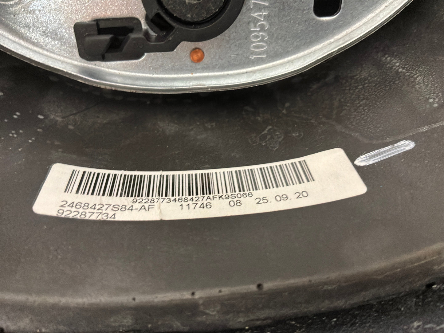 2017 Chevy SS Sedan Carbon Fiber Automatic Transmission Steering Wheel