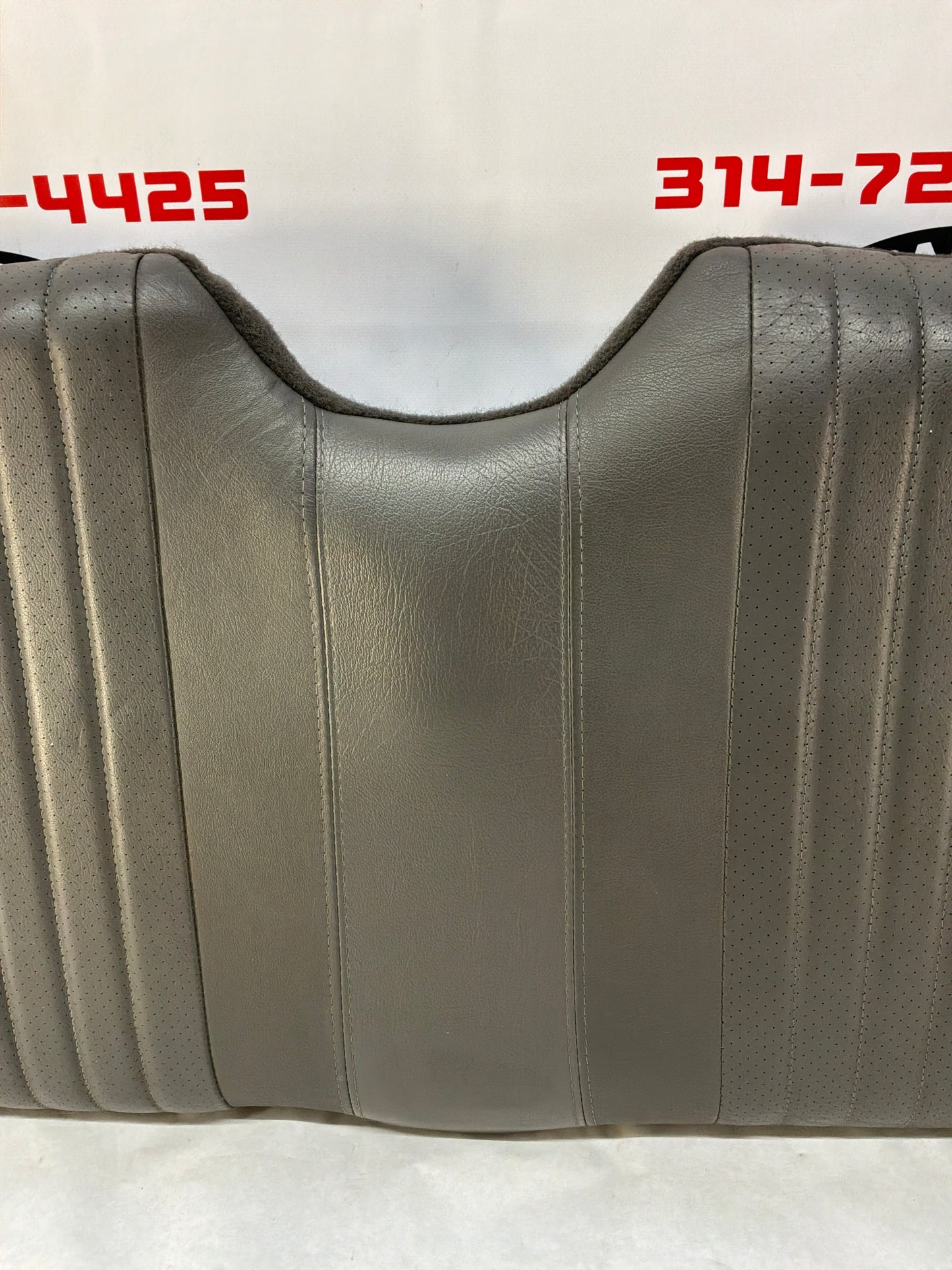 1999 Pontiac Trans Am WS6 Fronts and Rears Gray Leather Seats OEM