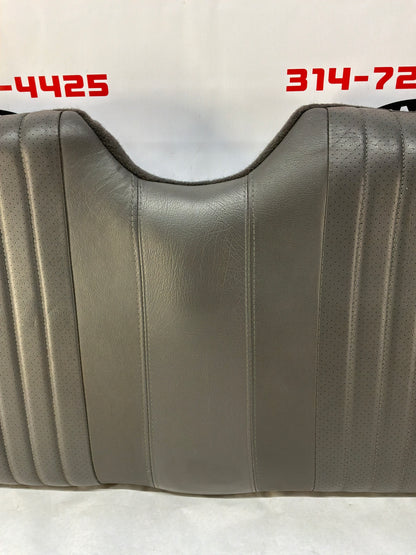 1999 Pontiac Trans Am WS6 Fronts and Rears Gray Leather Seats OEM