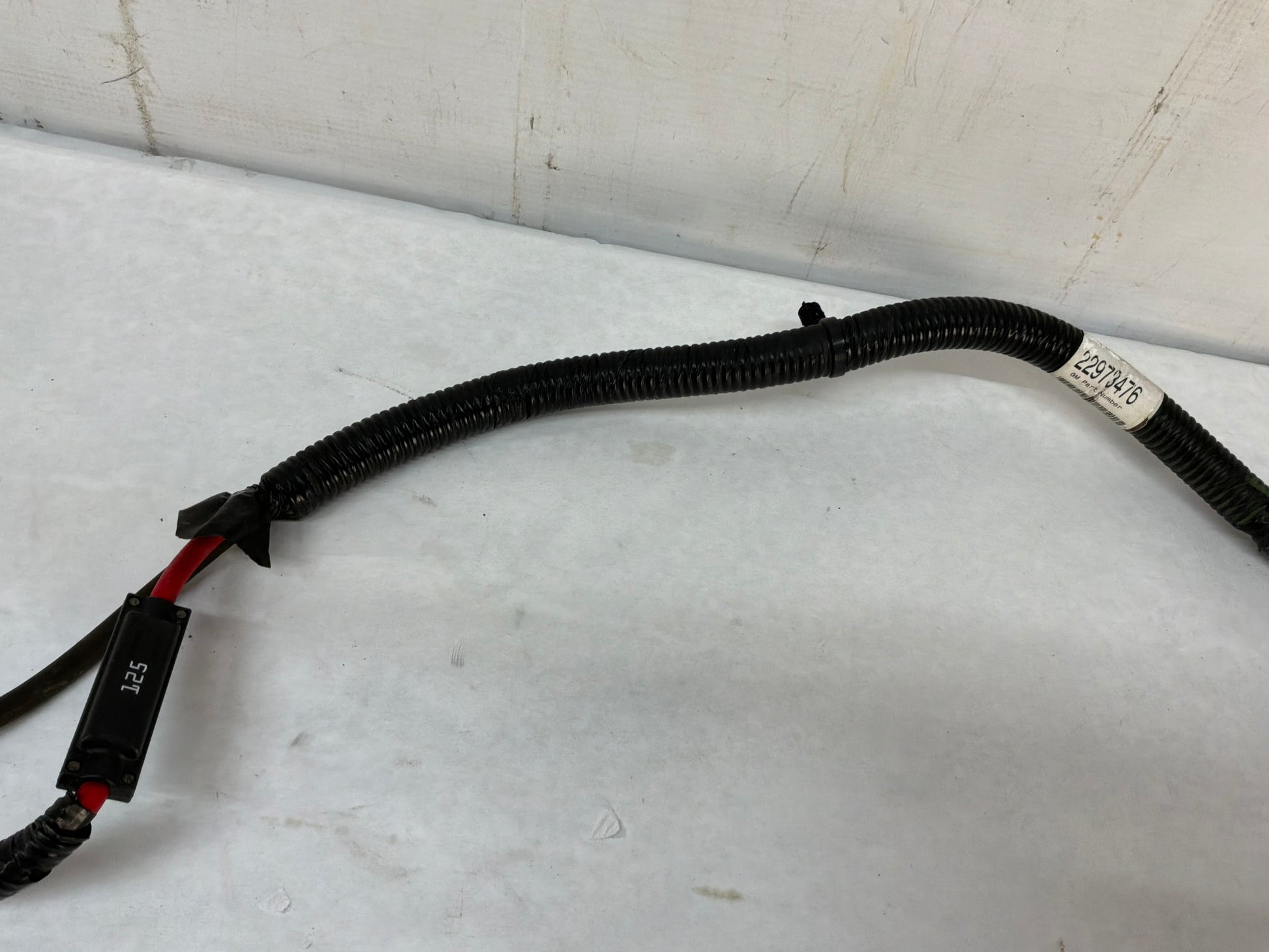 2014 Chevy Camaro SS Electric Power Steering Positive Negative Battery Wire Harness OEM - Day's Parts Yard