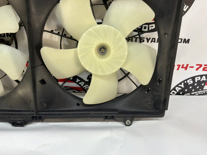 2013 Chevy Camaro ZL1 Dual Radiator Cooling Fans Assembly OEM
