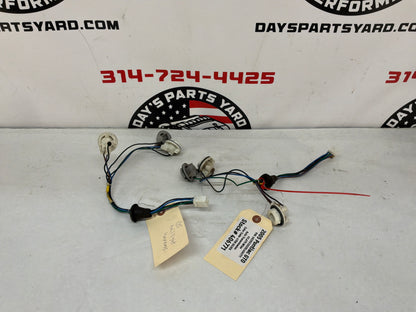 2005 Pontiac GTO RH & LH Taillight Tail Light Wire Wiring Harness Sockets OEM
