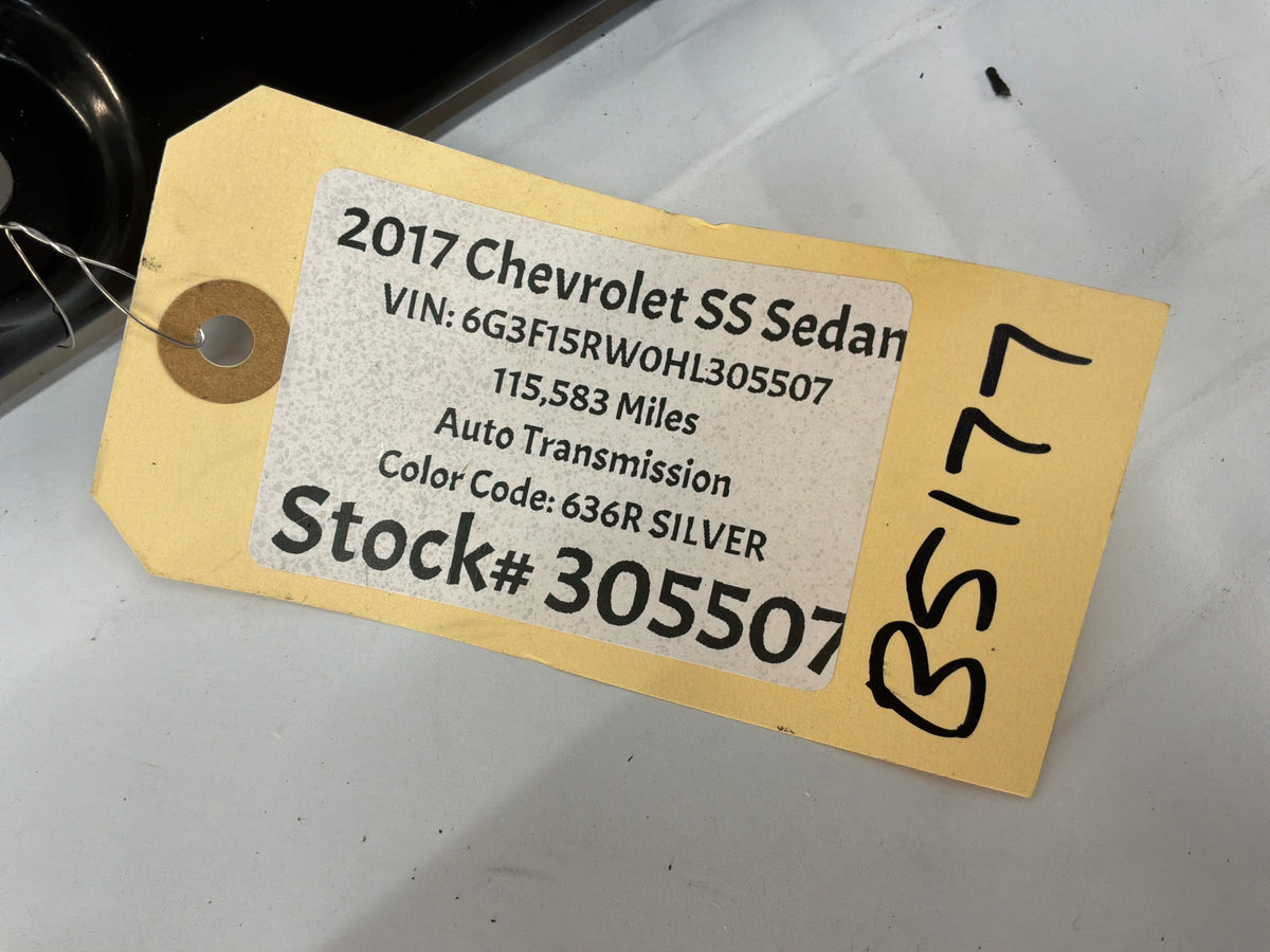 2017 Chevy SS Sedan Battery Tray Bracket Mount Frame OEM