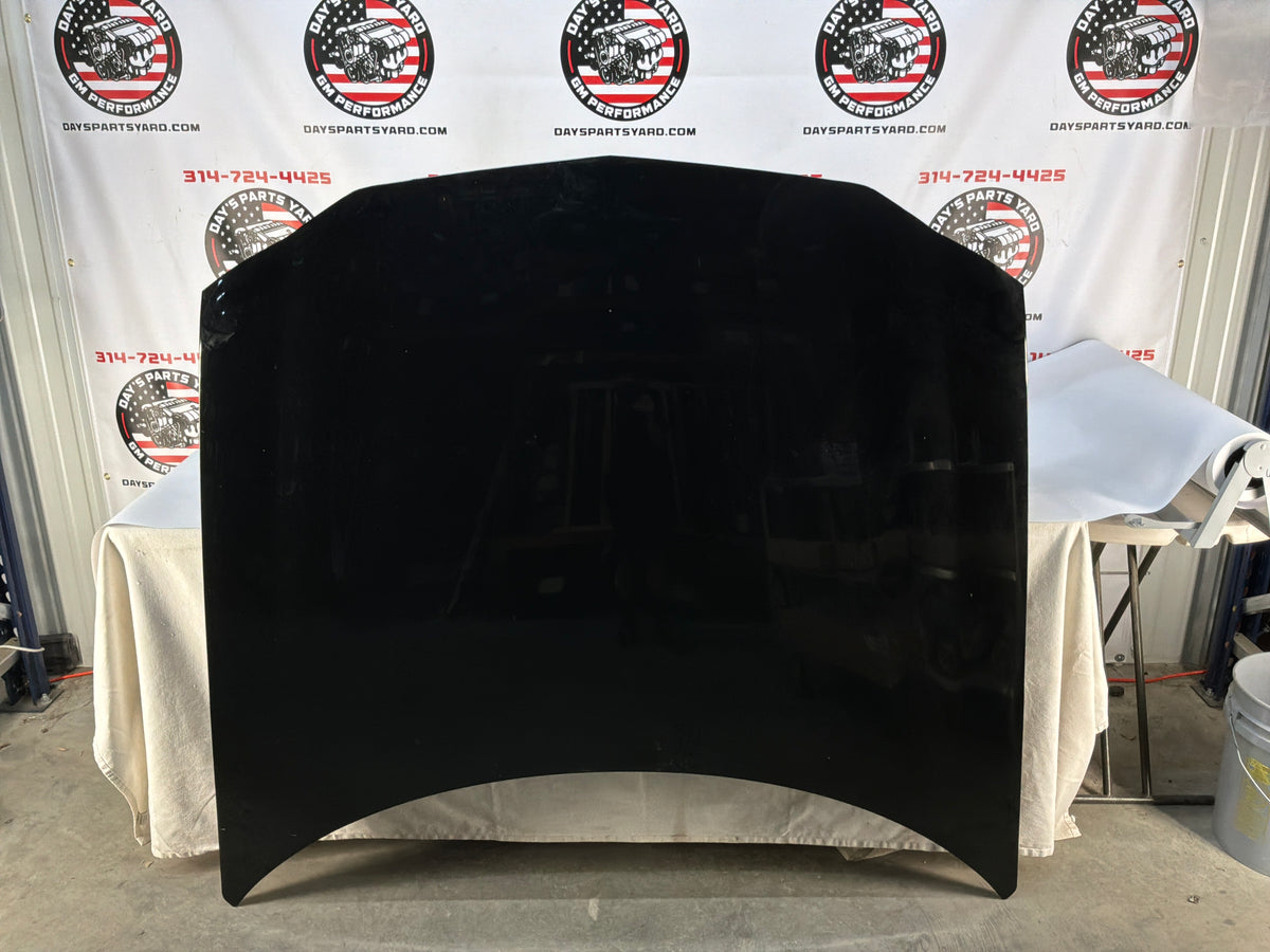 2002 Chevy Camaro Z28 Factory Hood Assembly Black OEM