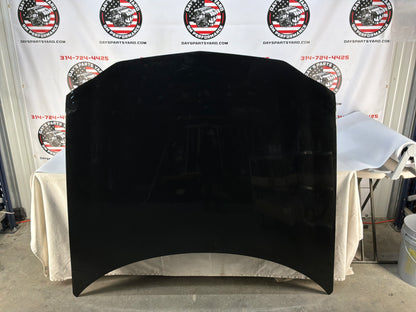 2002 Chevy Camaro Z28 Factory Hood Assembly Black OEM
