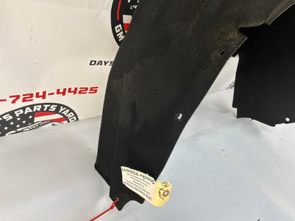 2014 Chevy SS Sedan RH Passenger Rear Fender Wheel House Well Liner OEM