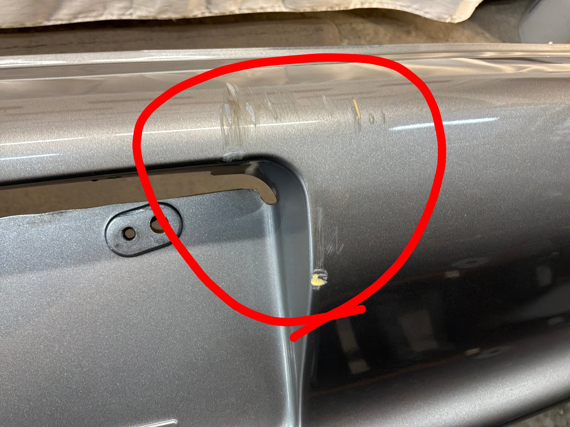 Rear bumper - Day's Parts Yard