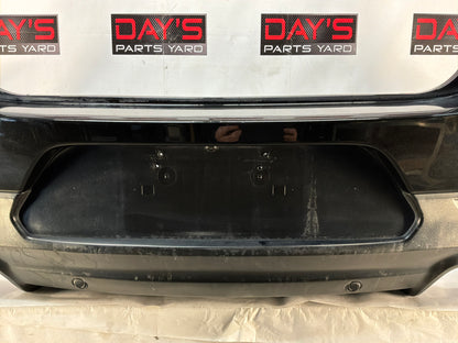 2014 Chevy SS Sedan Rear Bumper Cover Black OEM - Day's Parts Yard