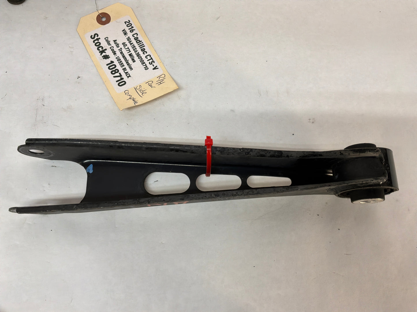 2016 Cadillac CTS-V RH Passenger Rear Suspension Control Trailing Arms Rods Links Set OEM