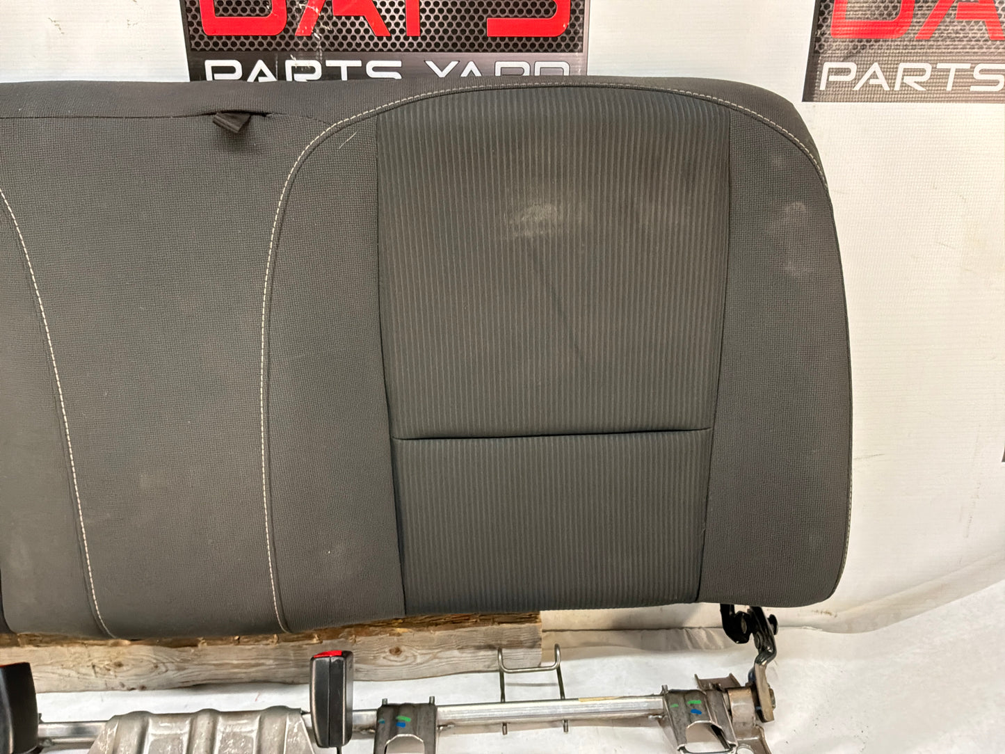 2015 Chevrolet Camaro SS 1LE Seats Fronts and Rears Black Clothe OEM LOCAL PICK UP