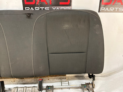 2015 Chevrolet Camaro SS 1LE Seats Fronts and Rears Black Clothe OEM LOCAL PICK UP