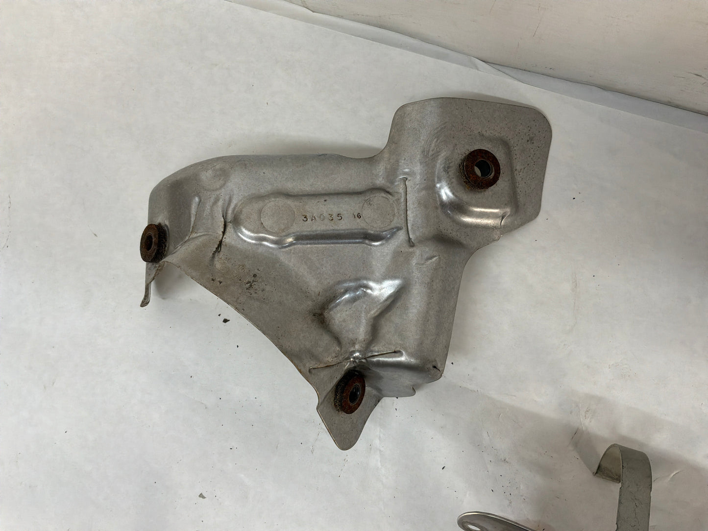 2016 Cadillac ATS-V Coupe Starter and Turbo Heat Shield OEM