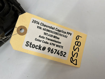 2014 Chevy Caprice PPV Engine Motor Bay Relay Fuse Box Junction Module OEM