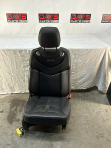 Front seat - Day's Parts Yard