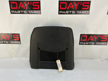 2011 Cadillac CTS-V Coupe LH Driver Recaro Front Seat Upper Back Panel Cover Trim Map Pocket Bag OEM