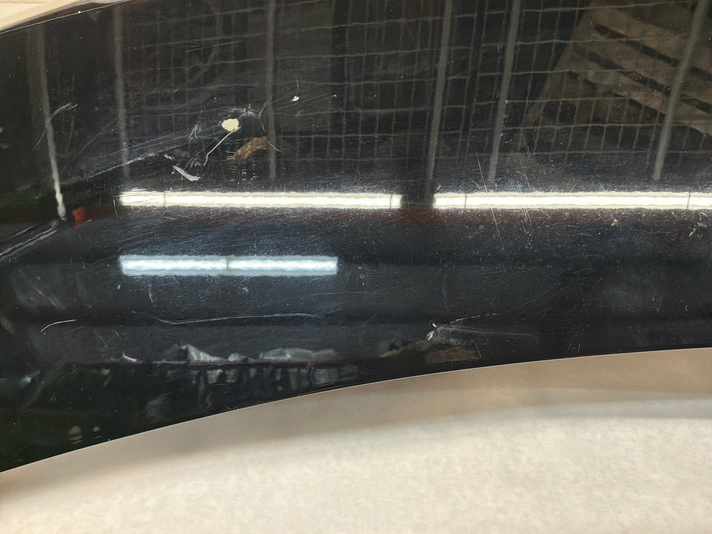2011 Cadillac CTS-V Coupe Trunk Deck Lid Black OEM