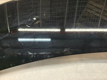 2011 Cadillac CTS-V Coupe Trunk Deck Lid Black OEM