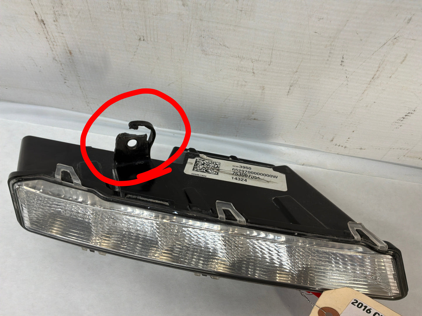 Rh running light - Day's Parts Yard