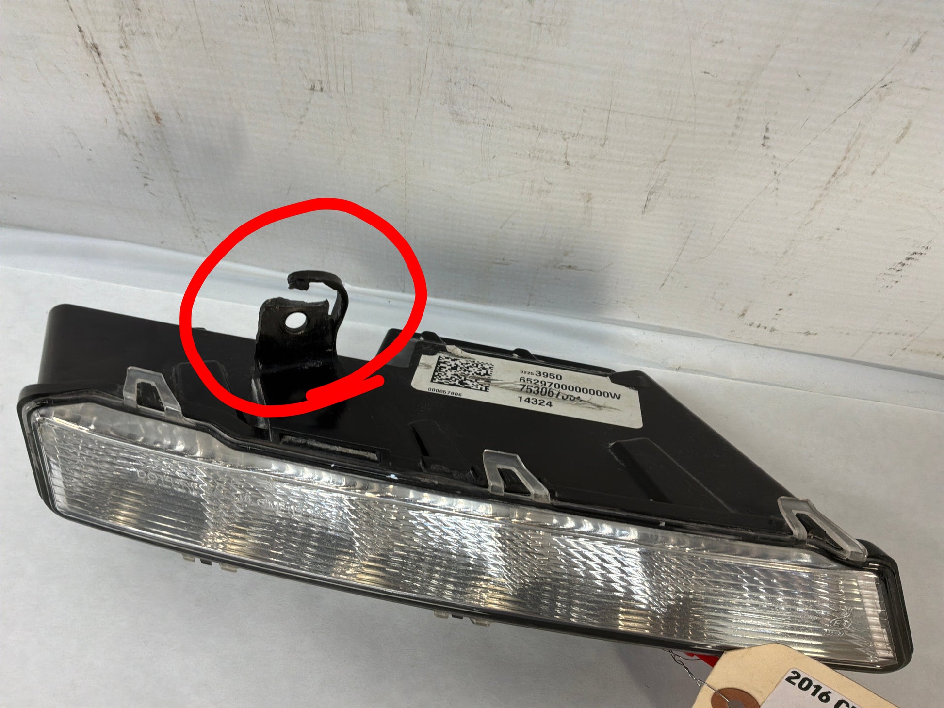 Rh running light - Day's Parts Yard