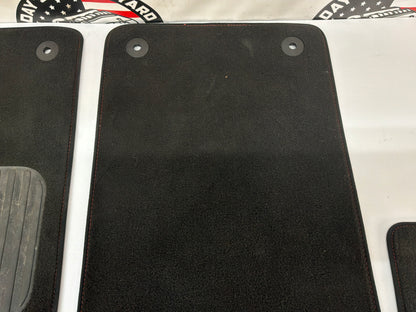 2014 Chevy SS Sedan Front and Rear Floor Mats Set OEM