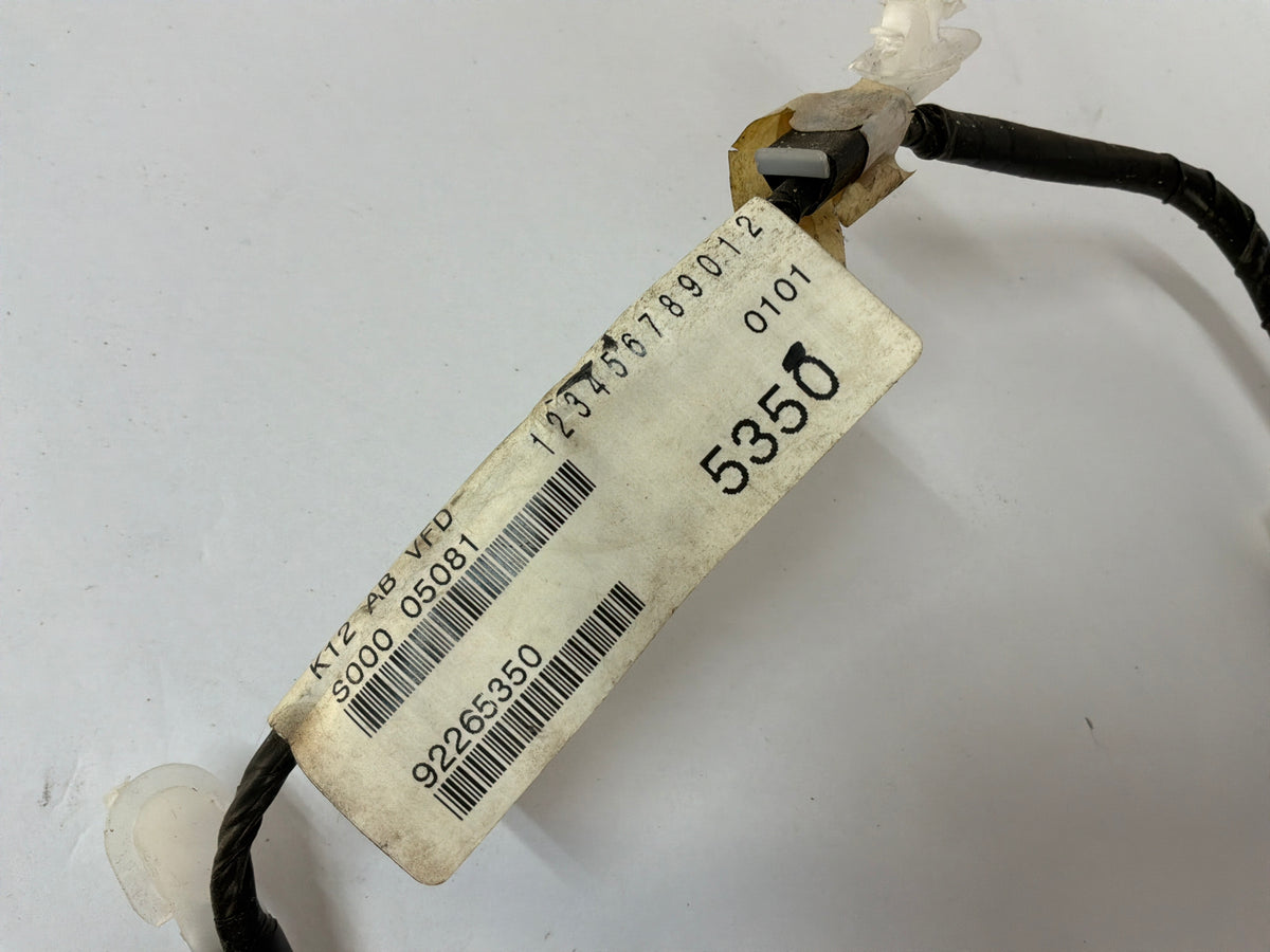 2013 Chevy Caprice PPV LH Driver Rear Door Wire Wiring Harness OEM