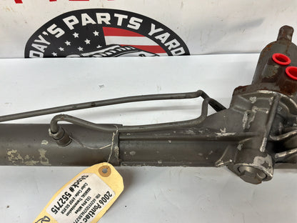 2006 Pontiac GTO Power Steering Rack and Pinion Gear Assembly OEM