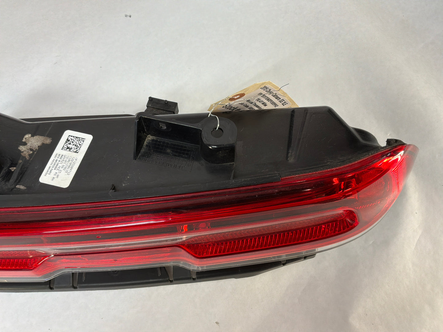 2015 Chevy Camaro SS 1LE RH & LH LED Tail Light Lamp Taillights OEM