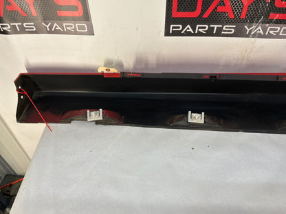 2015 Chevy SS Sedan RH Passenger Rocker Molding Side Skirt Panel Trim Red OEM