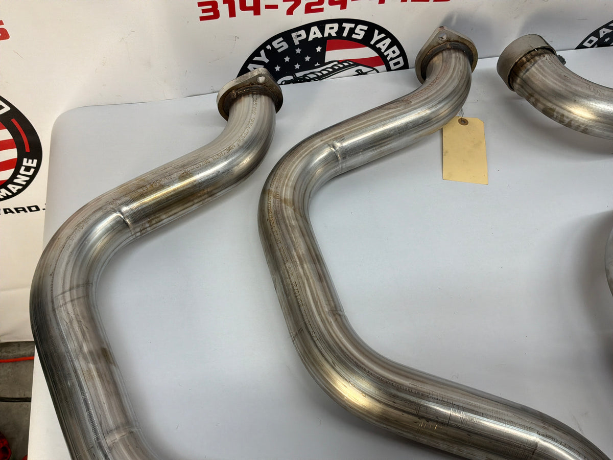 2002 Chevy C5 Corvette Corsa Axle Back Exhaust Mufflers