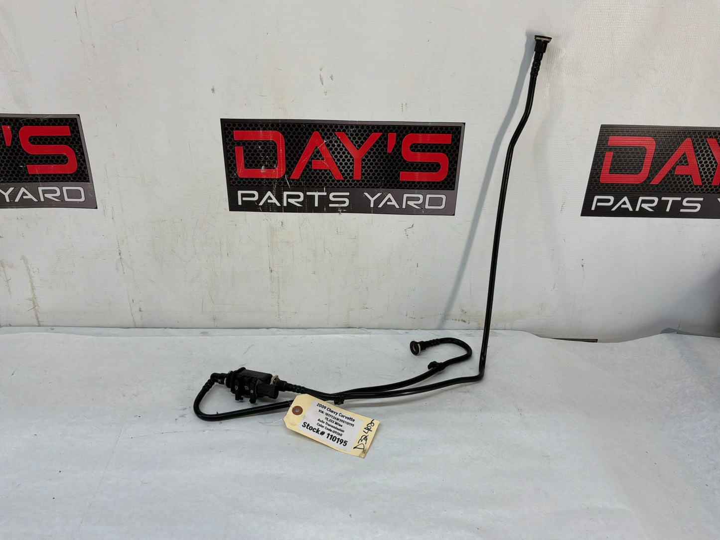 Evap - Day's Parts Yard