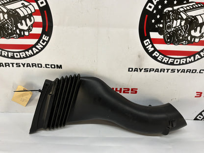 2002 Chevy C5 Corvette RH Passenger Front Bumper Brake Cooling Duct OEM