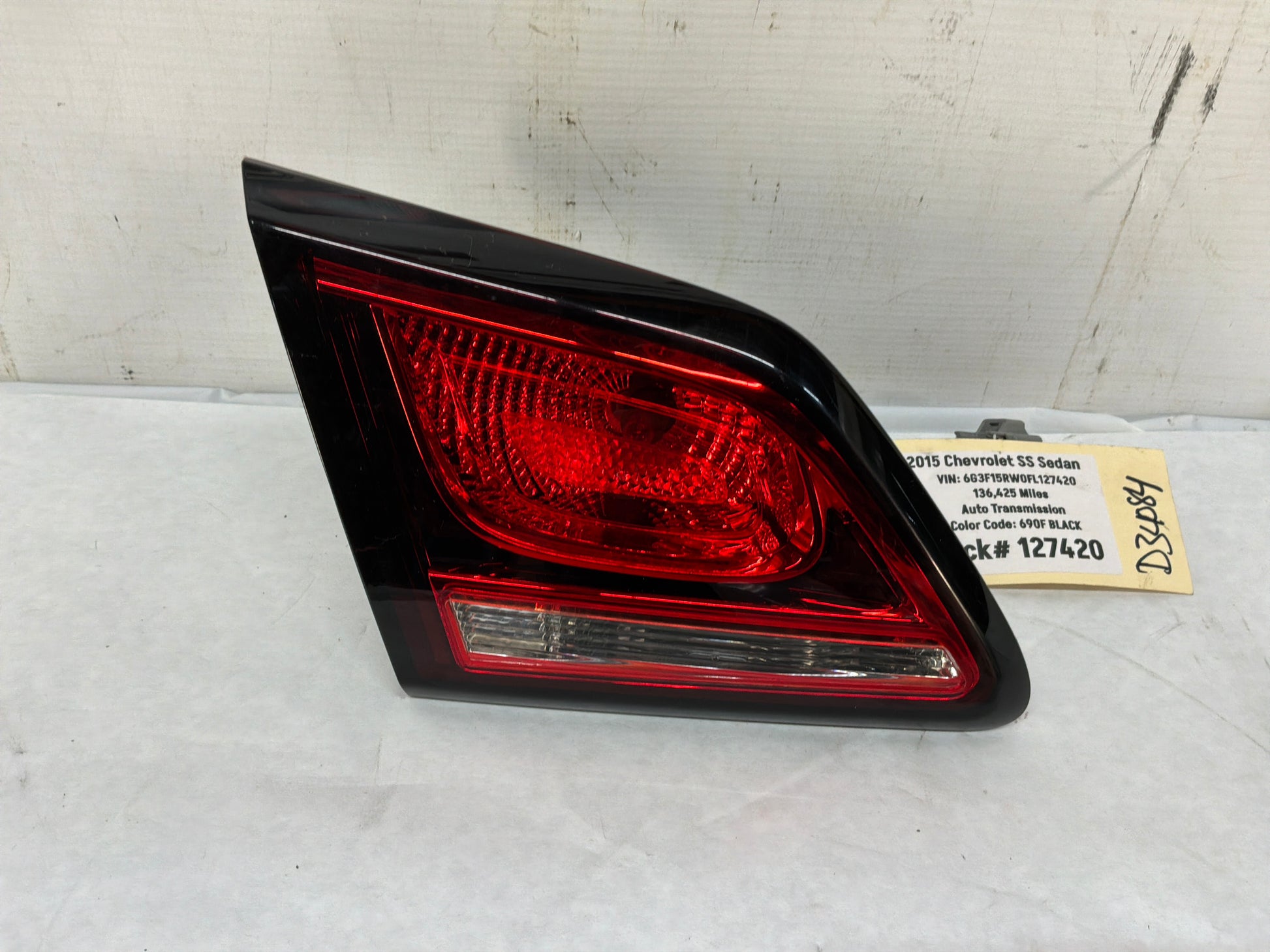 Lh taillight - Day's Parts Yard