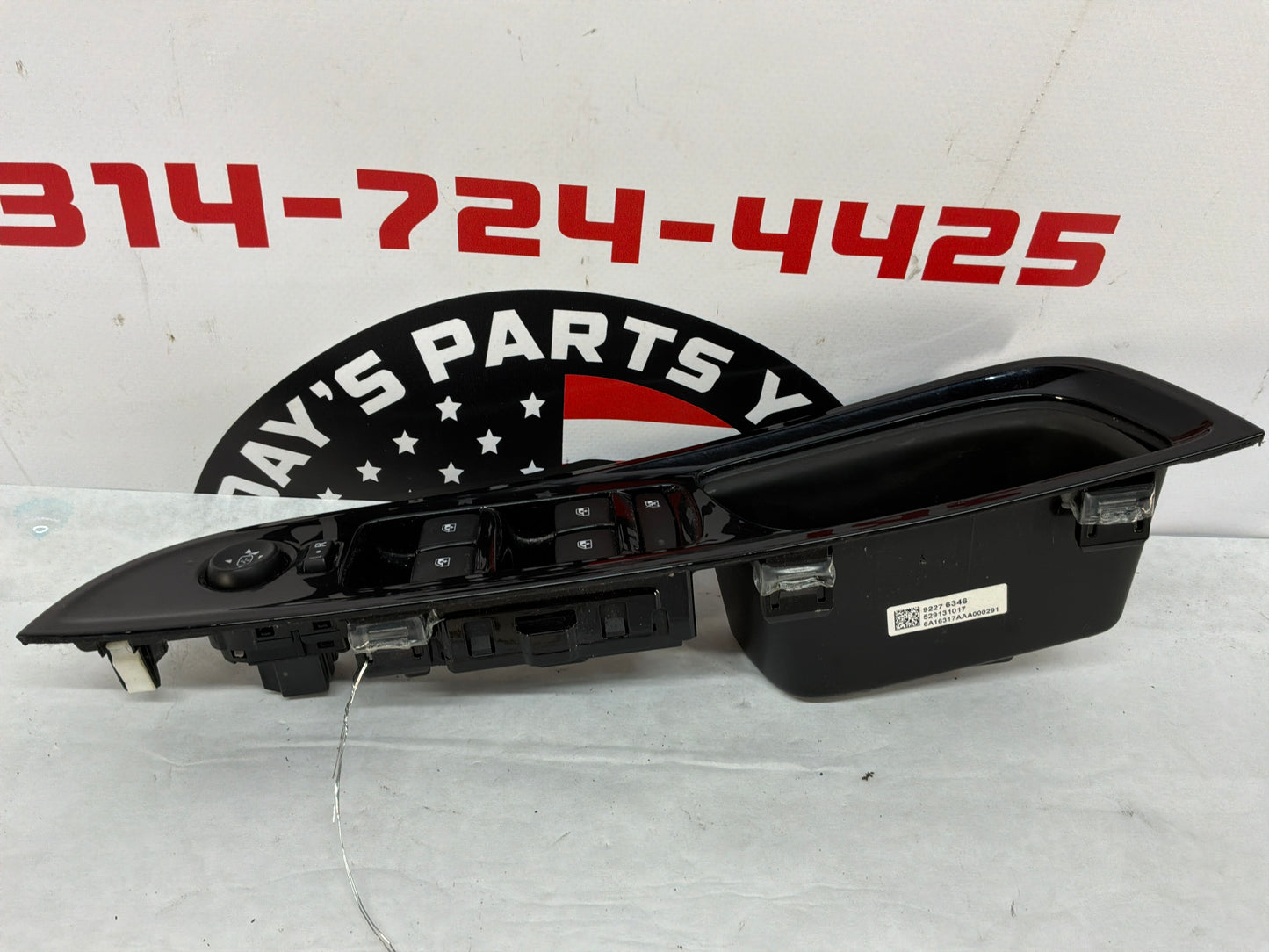 2014 Chevy SS Sedan LH Driver Front Master Power Window Mirror Switch OEM