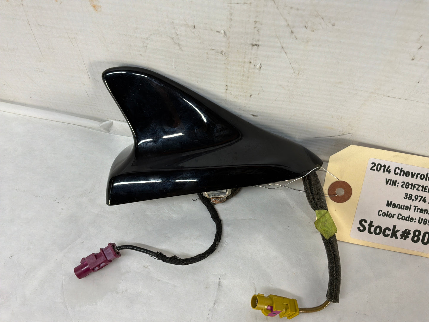 2014 Chevy Camaro ZL1 Shark Fin Radio Antenna OEM