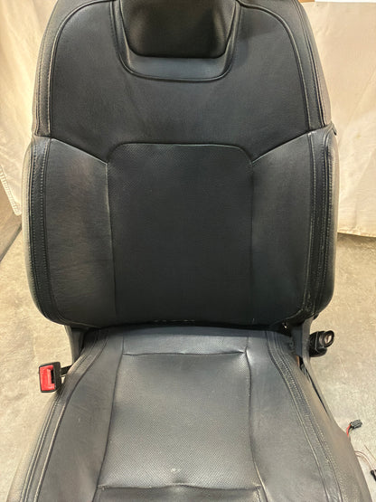 2008 Pontiac G8 GT Seats Fronts and Rears Black Leather OEM