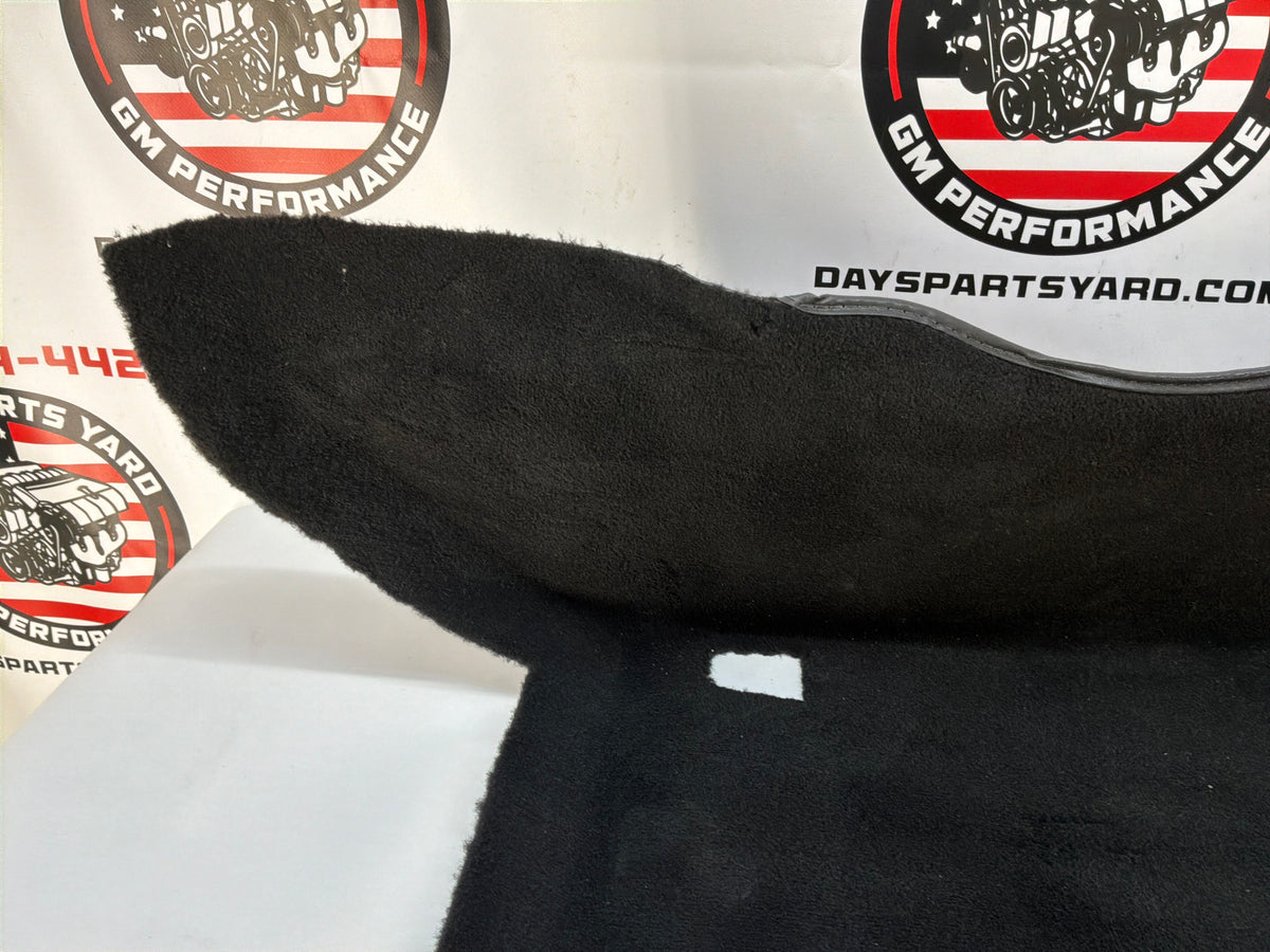 2002 Chevy C5 Corvette Convertible RH Passenger Floor Carpet OEM