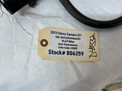 2013 Chevy Camaro ZL1 PCV Oil Catch Can