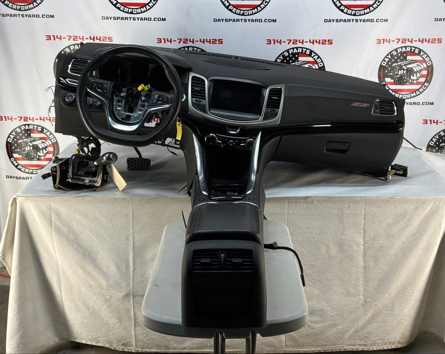 2016 Chevy Caprice PPV Complete Dash & Center Console w/ Shifter OEM