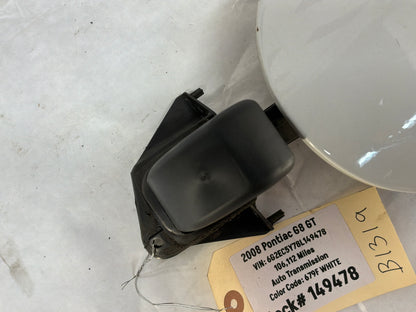 2008 Pontiac G8 GT Fuel Gas Cover Lid Door w/ Cap OEM