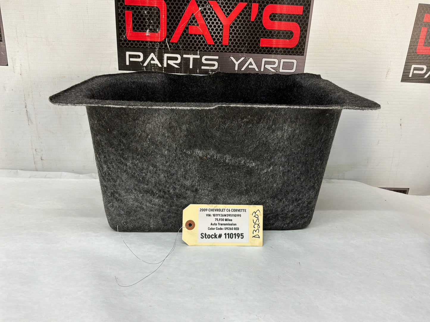 Compartment - Day's Parts Yard