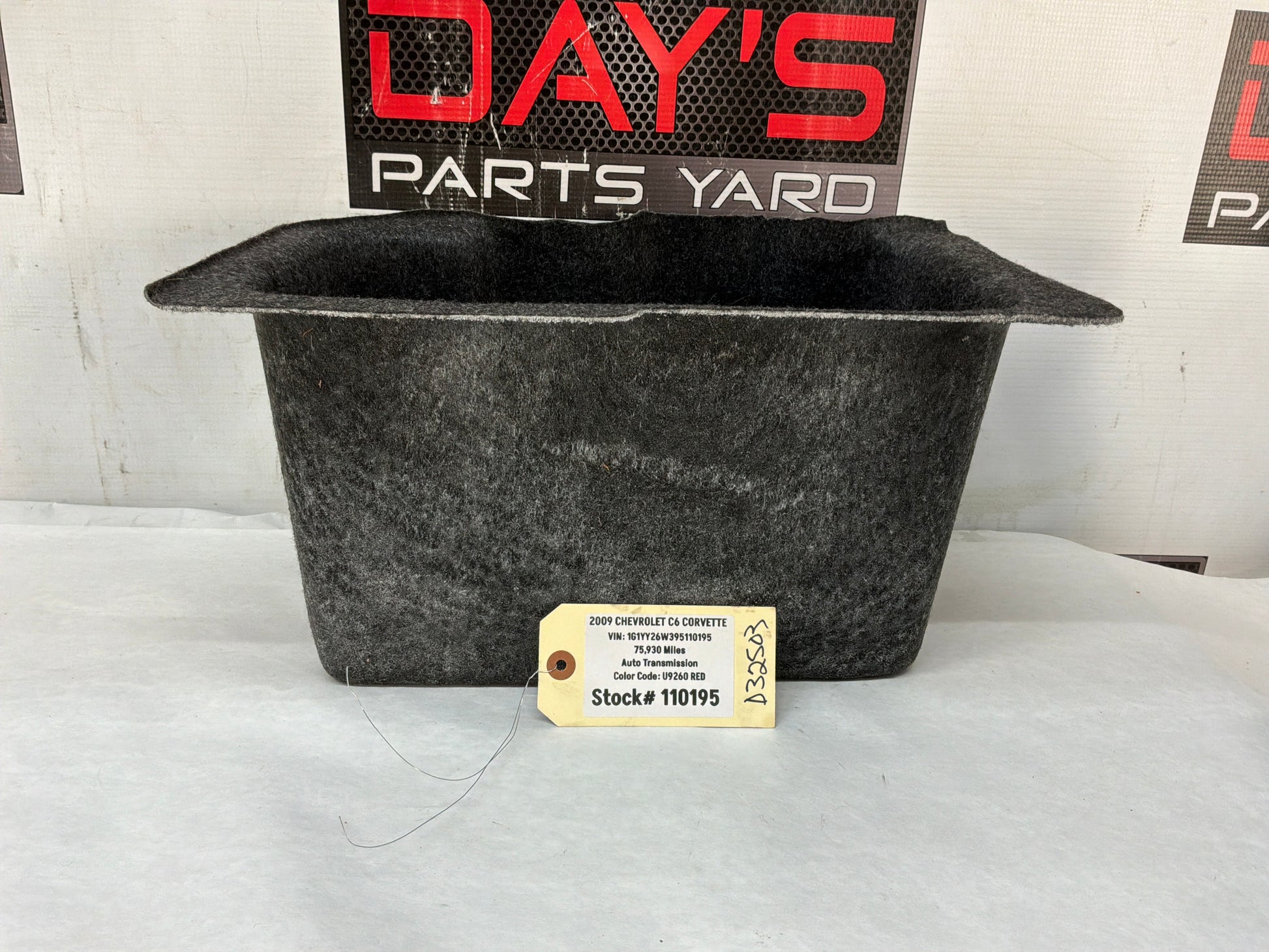 Compartment - Day's Parts Yard