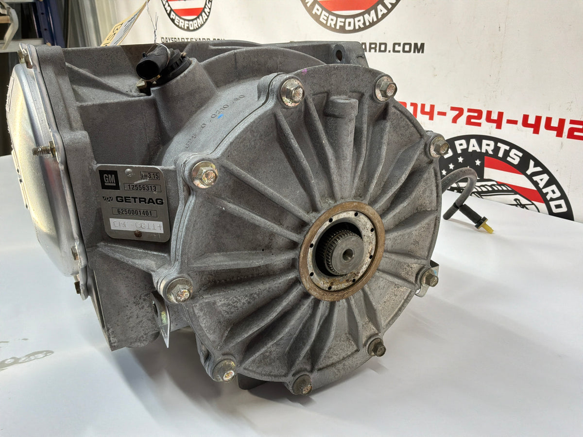 2002 Chevy C5 Corvette Convertible Rear End Rearend Differential Axle Carrier Assembly 3.15 OEM