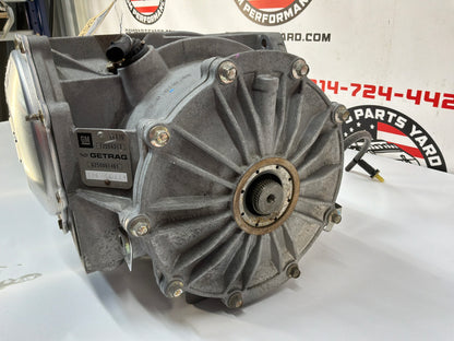 2002 Chevy C5 Corvette Convertible Rear End Rearend Differential Axle Carrier Assembly 3.15 OEM