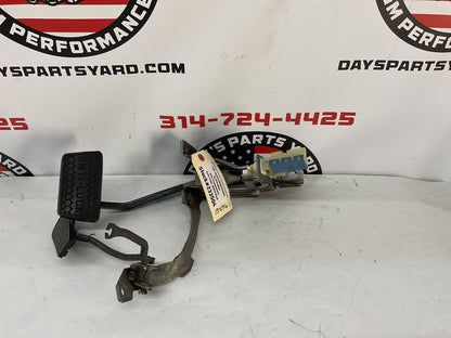 1999 Pontiac Firebird Trans Am Formula WS6 Automatic Accelerator Gas Brake Pedal Assembly OEM