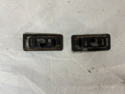 2008 Pontiac G8 GT Trunk Deck Lid License Plate Tag Lights Lamps Housings OEM