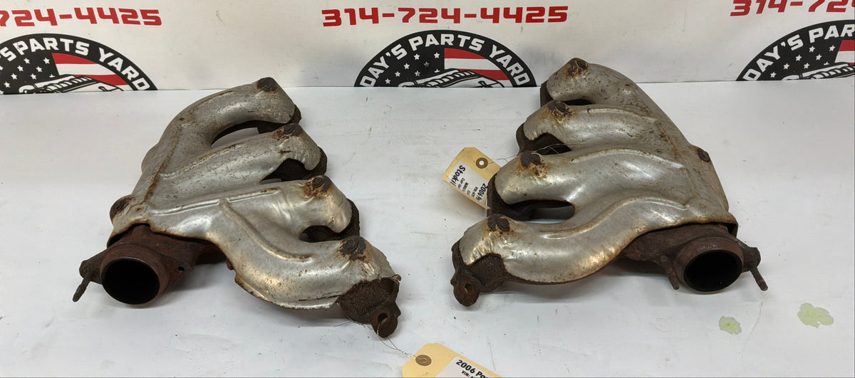 2006 Pontiac GTO Factory OEM Exhaust Manifold Set OEM