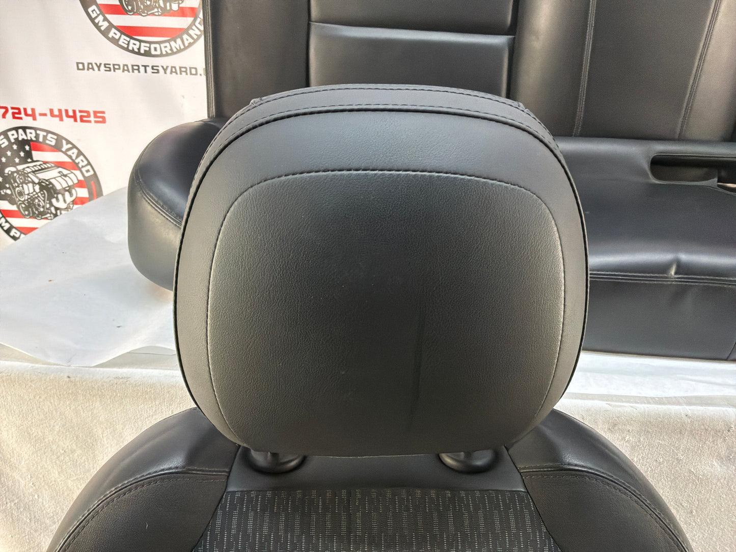 2016 Chevy Caprice PPV Seats Fronts and Rears Cloth OEM