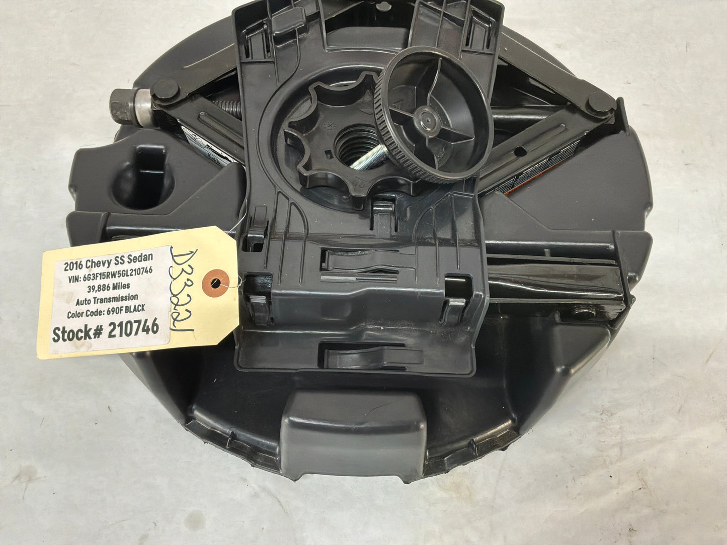 Jack kit - Day's Parts Yard