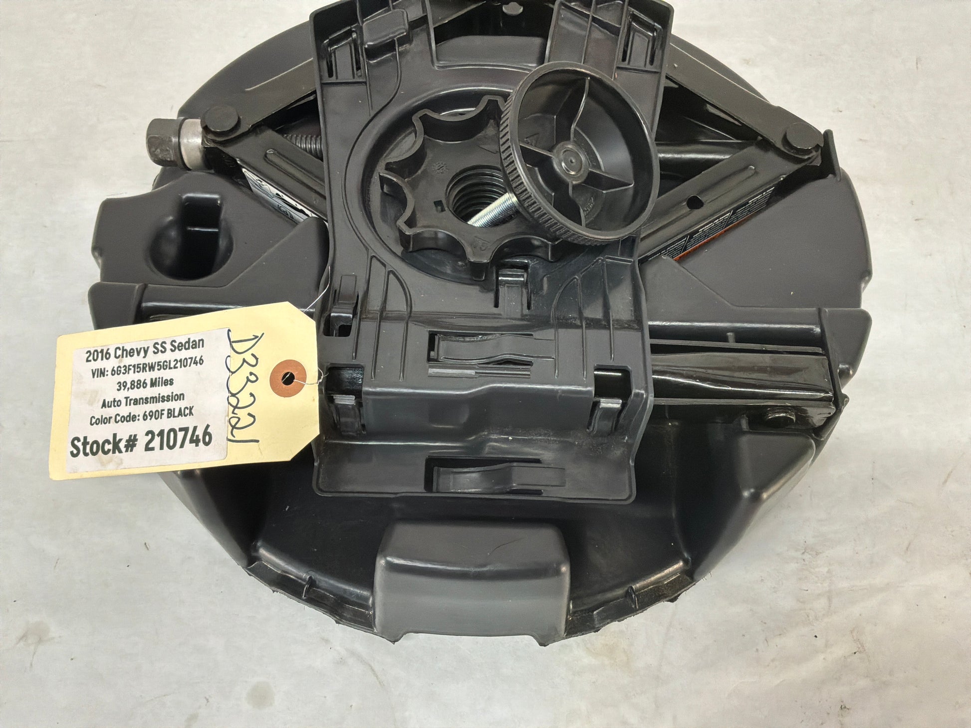 Jack kit - Day's Parts Yard