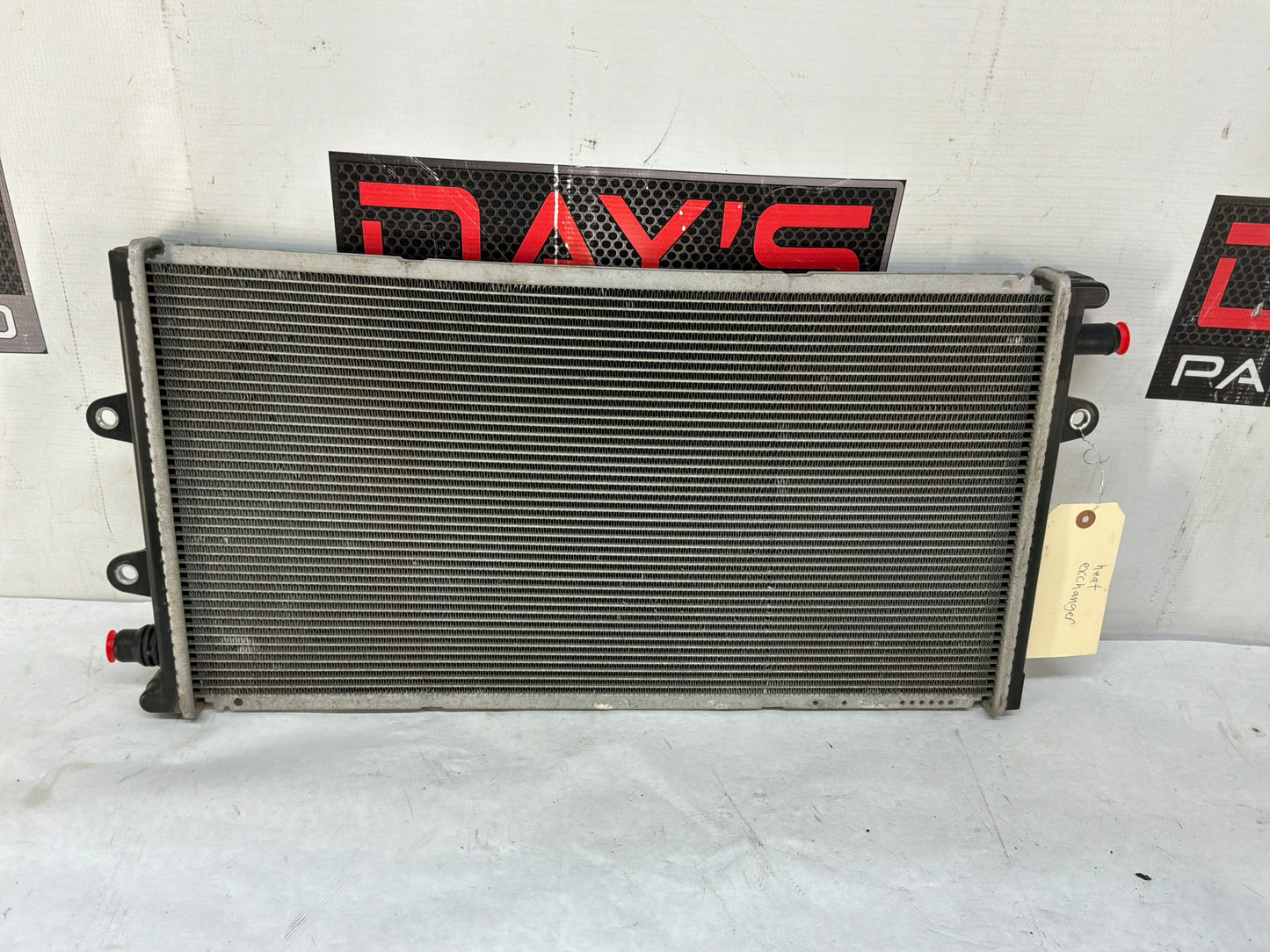 Heat exchanger - Day's Parts Yard
